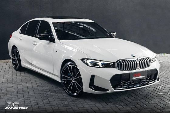 BMW 320i 2.0 16V TURBO FLEX M SPORT AUTOMÁTICO